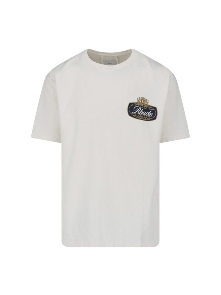 Rhude Short-Sleeved Crew Neck T-Shirt