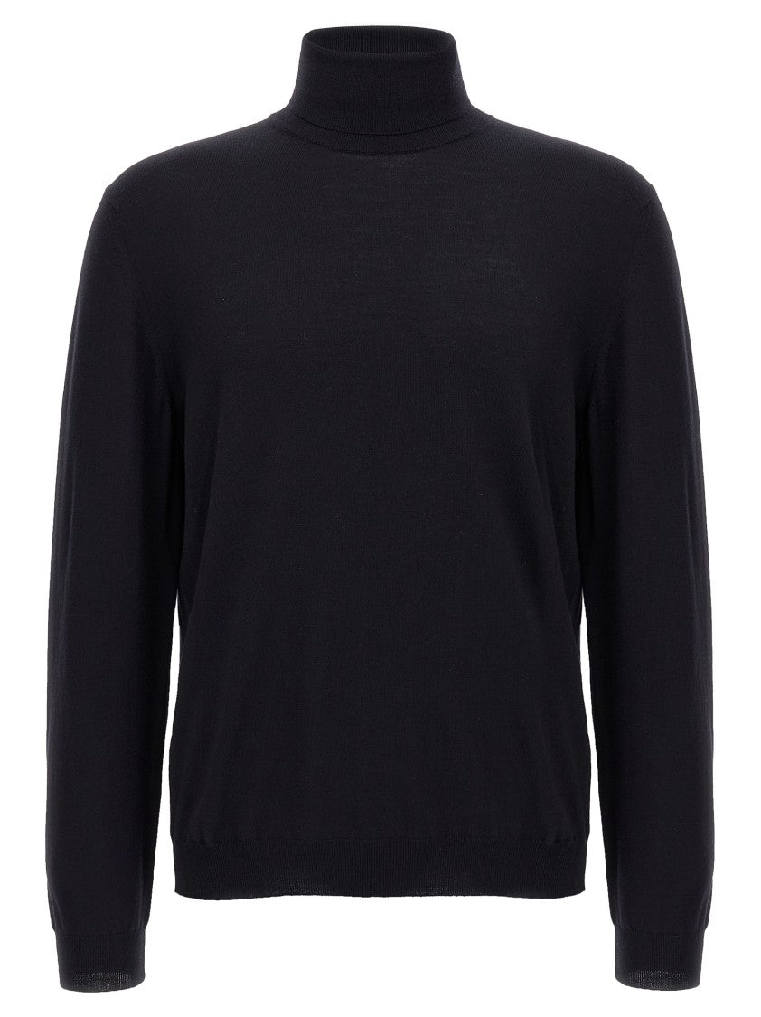 Zanone Wool Turtleneck Sweater
