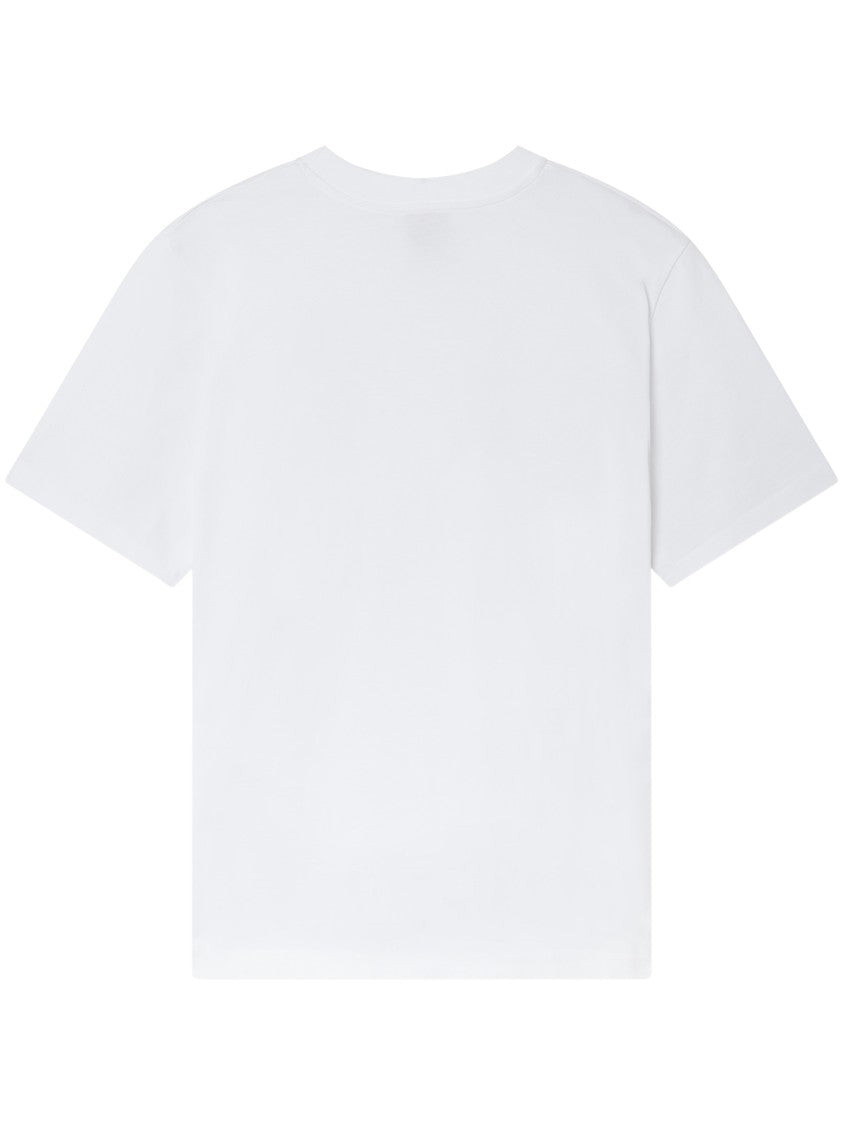 Casablanca Bold Graphic Print Short-Sleeve T-Shirt With Relaxed Fit