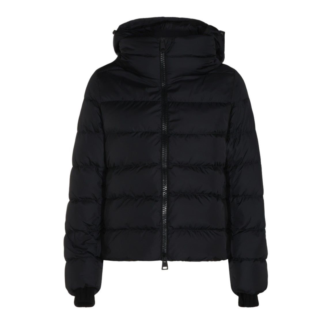 Herno High Collar Cropped Down Jacket