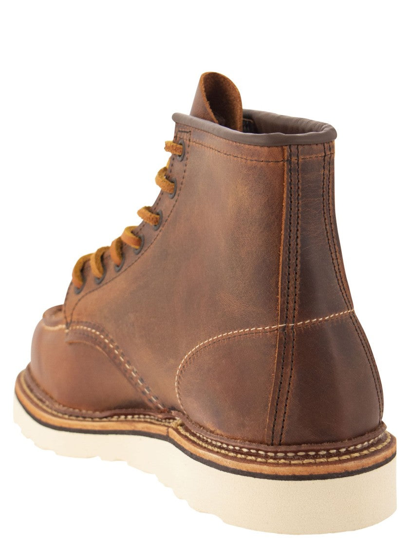 Red Wing Classic Moc - Rough And Tough Leather Boot