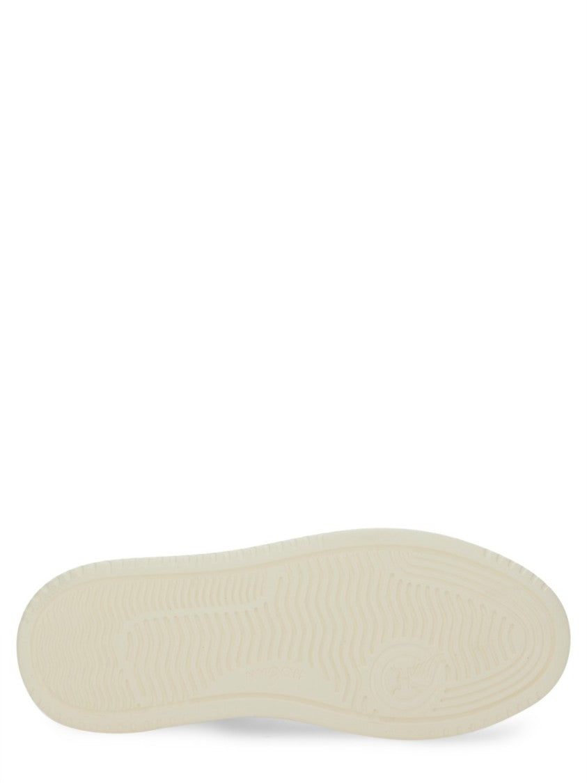 Hogan Textured Leather Sneakers