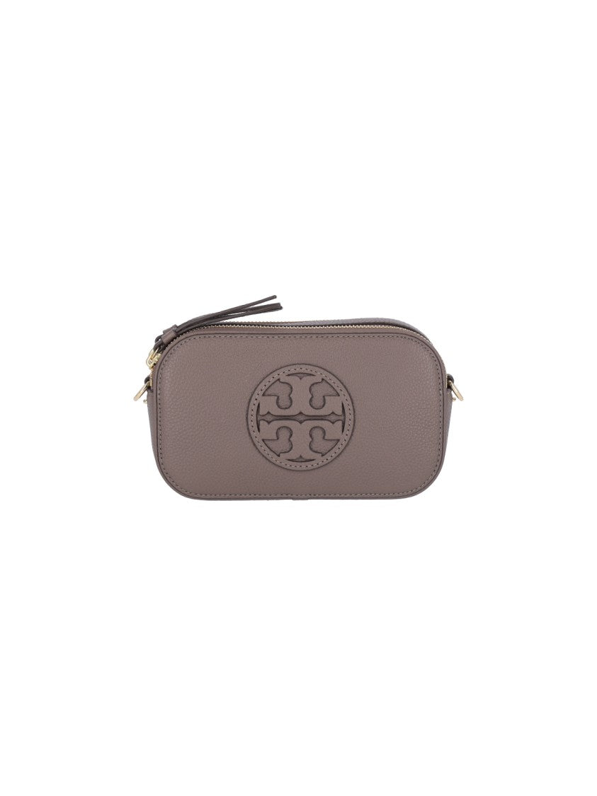 Tory Burch Mini 'Miller' Bag – Taupe