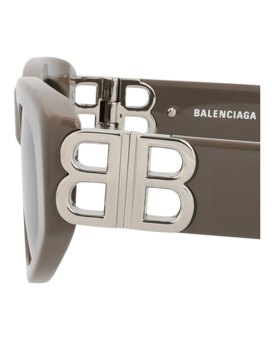 Balenciaga Cat Eye-Frame Recycled Acetate Sunglasses