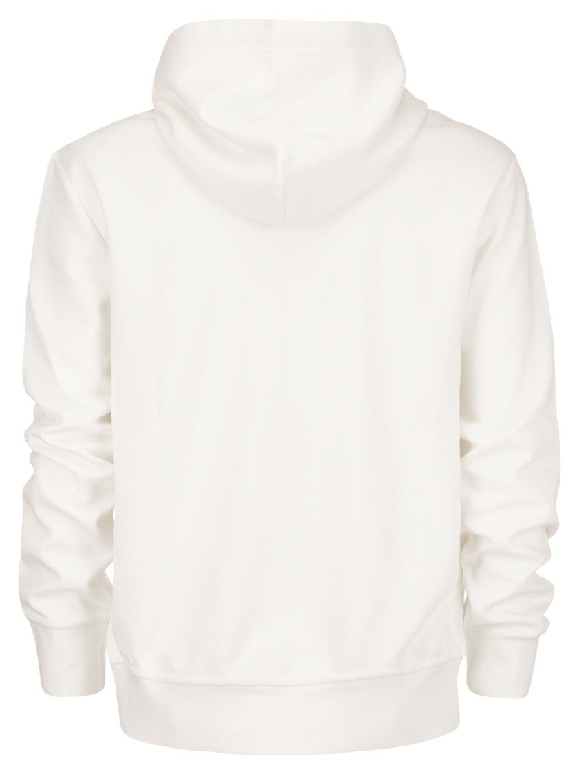 Polo Ralph Lauren Technical Cotton Zip-Fastened Hooded Sweatshirt