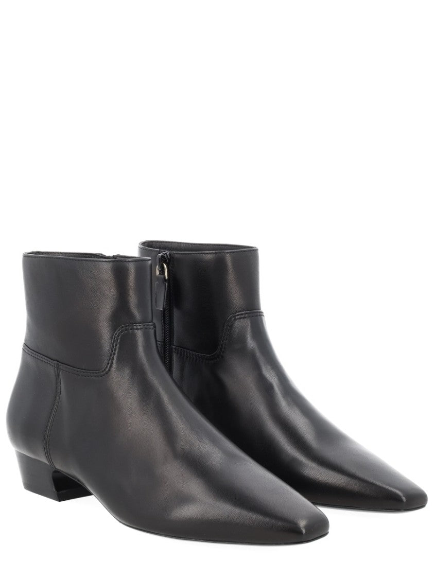 Stuart Weitzman Stassi Smooth Lamb Leather Boots