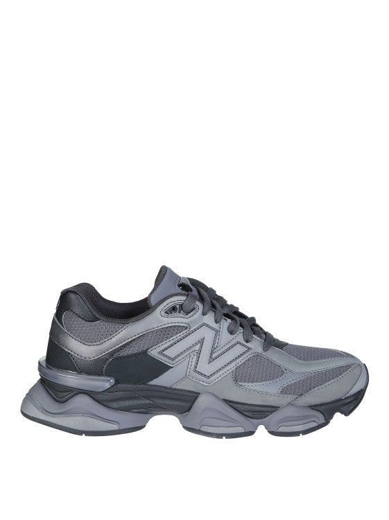 New Balance Grey Lifestyle Layered Chunky Sneakers