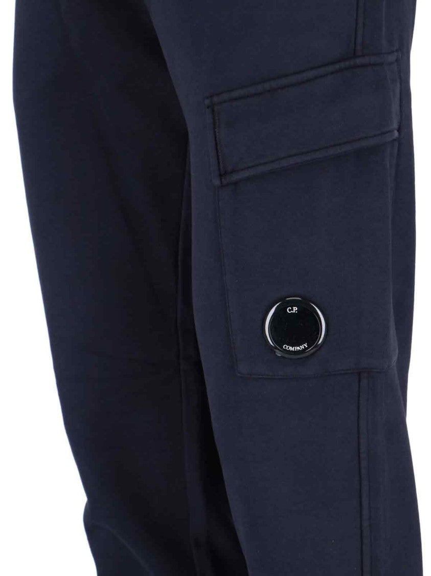 C.P. Company Logo Sport Pants – Navy Blue