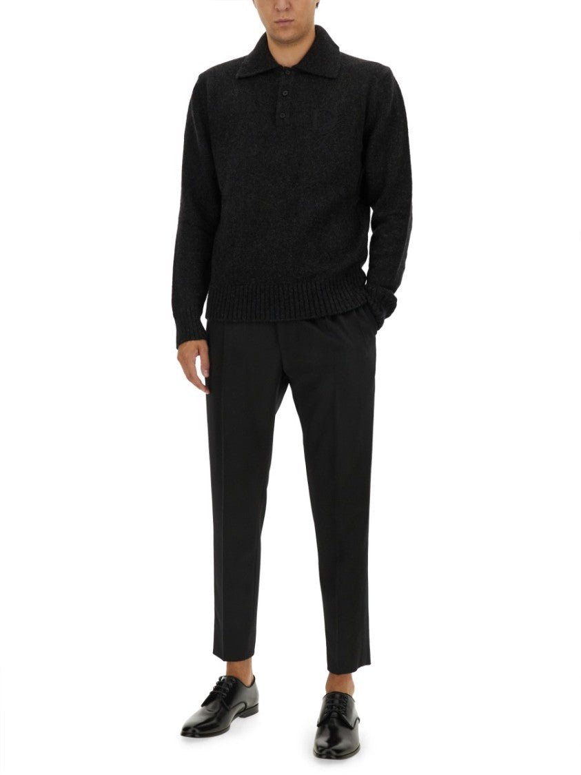 Dolce & Gabbana Wool Polo.