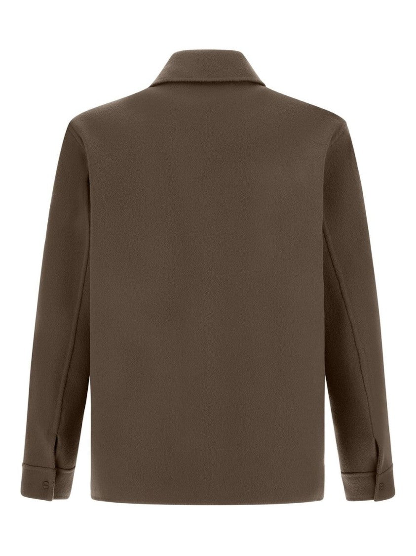 Herno Refined Grey Wool Jacket