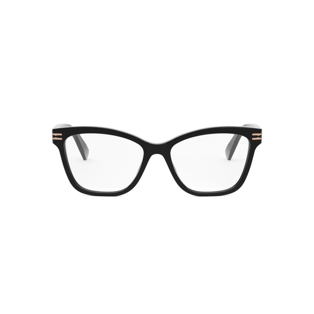 Bulgari Bv50009i Bold Rectangular Frame Eyeglasses