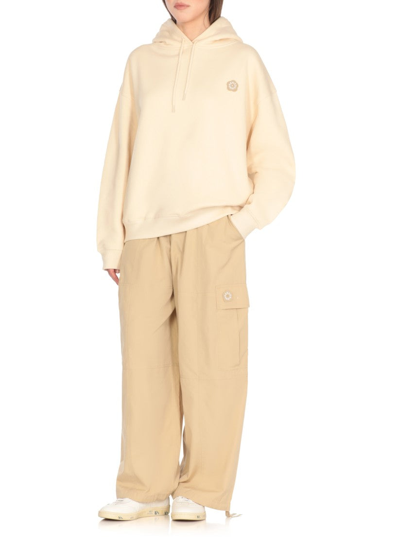 Kenzo Ivory Boke Flower Hoodie