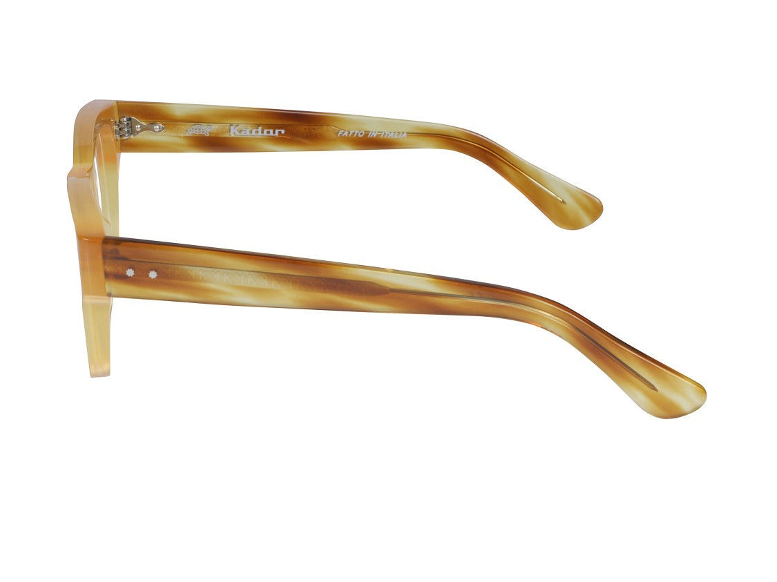 Kador Amber Timeless/N 1962 Tortoiseshell Square Eyeglasses