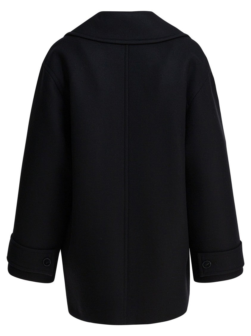Ivy & Oak Cropped Wool And Cashmere Blend Jacket