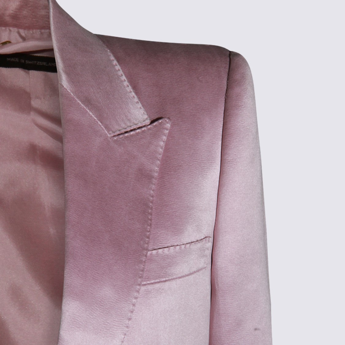 Tom Ford Pink Cotton Blazer