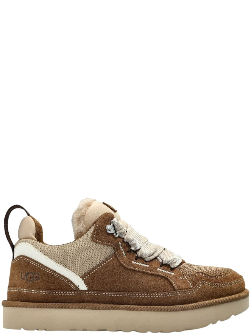 Ugg Lowmel Shearling Low-Top Sneakers