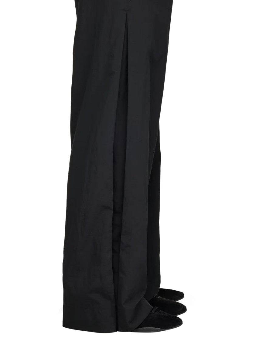 Y-3 Wide-Leg Trousers With Adjustable Waistband