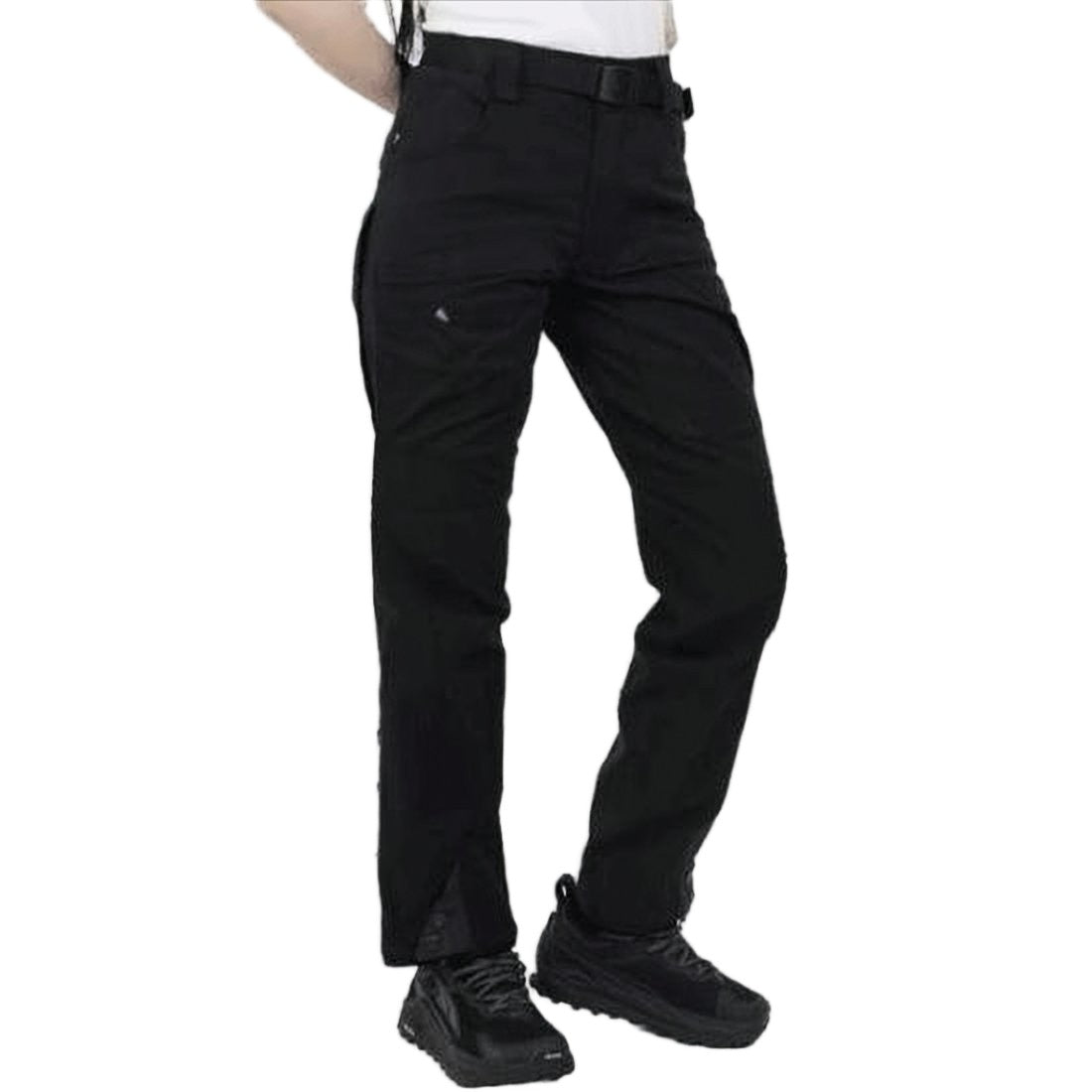 Klattermusen Mid-Rise Straight Pants With Tapered Leg Design
