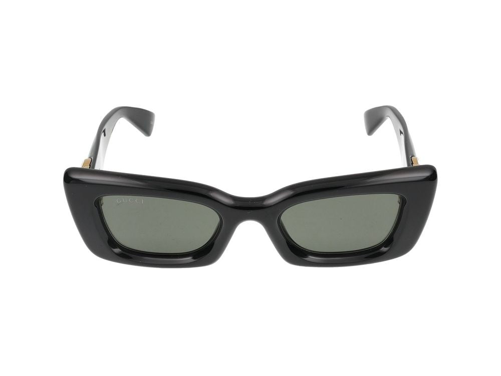 Gucci Sunglasses Gg1827s 001 Black Black Grey 49/22/145