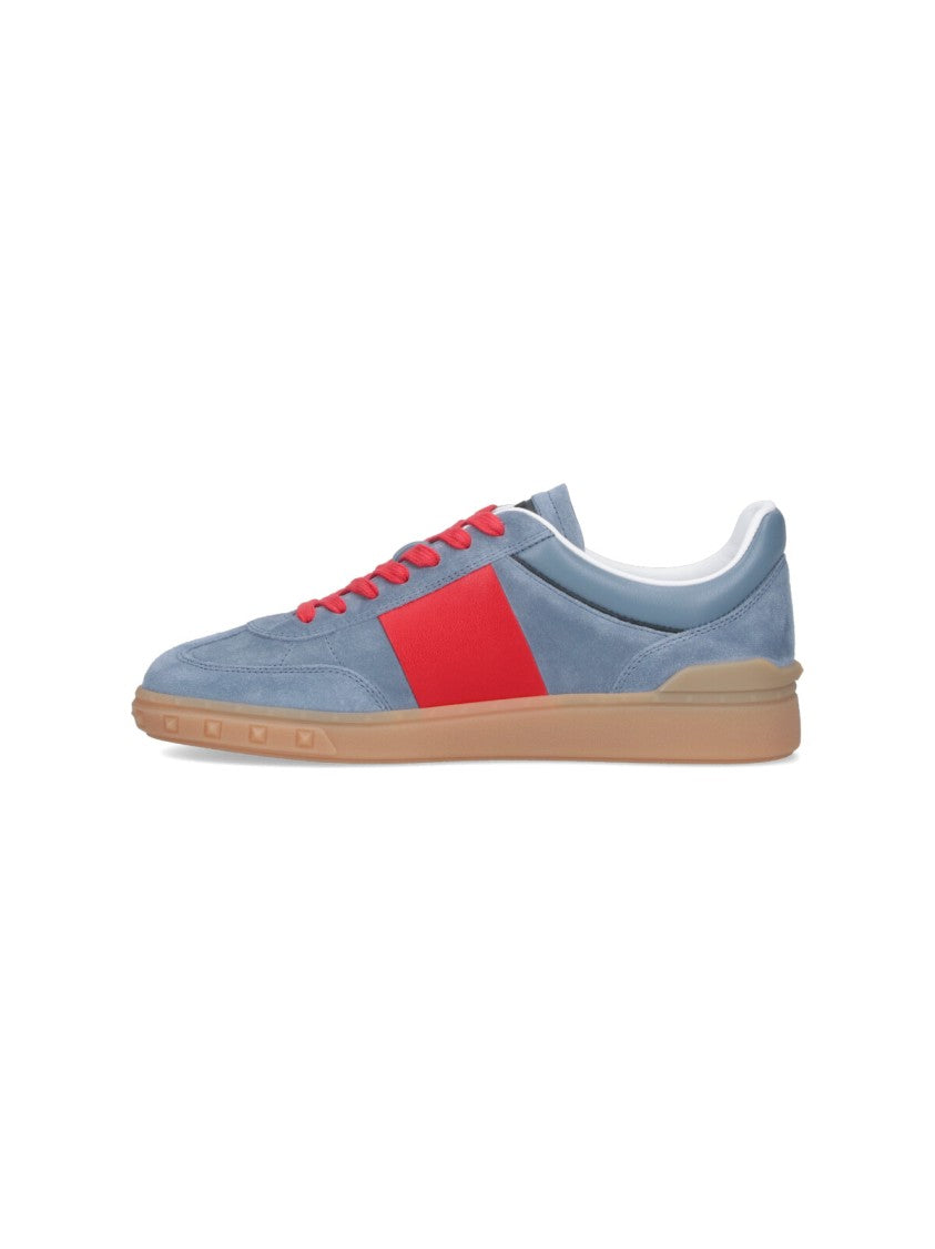 Valentino Garavani "Upvillage" Low-Top Sneakers – Blue