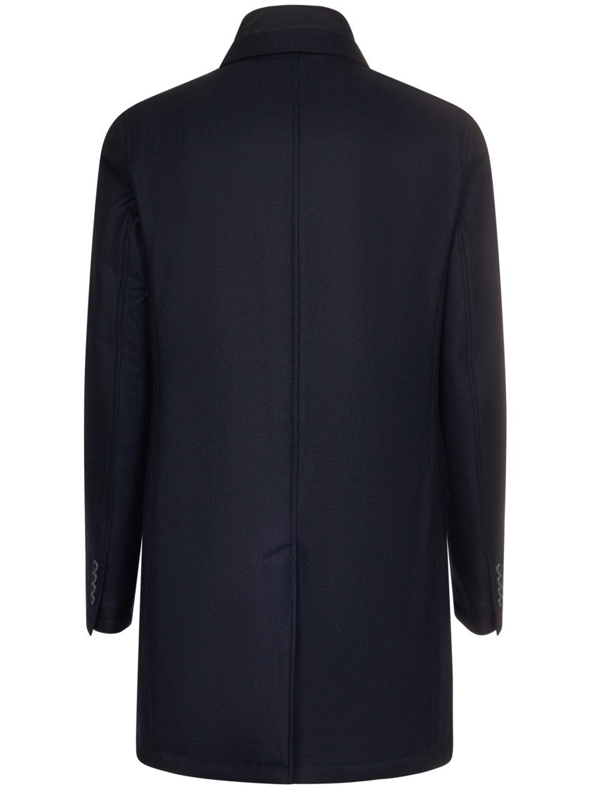 Herno Single-Breasted Coat