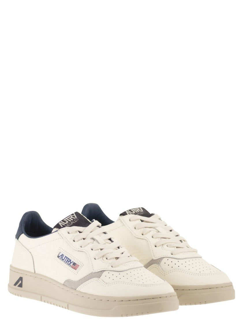 Autry Medalist Low - Leather Trainers