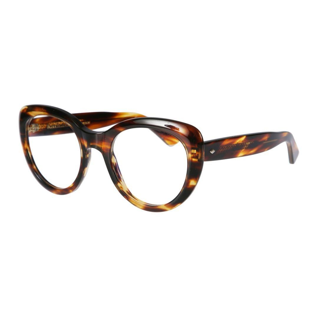Kador Tortoiseshell Sophia Glamour Oversized Cat-Eye Sunglasses