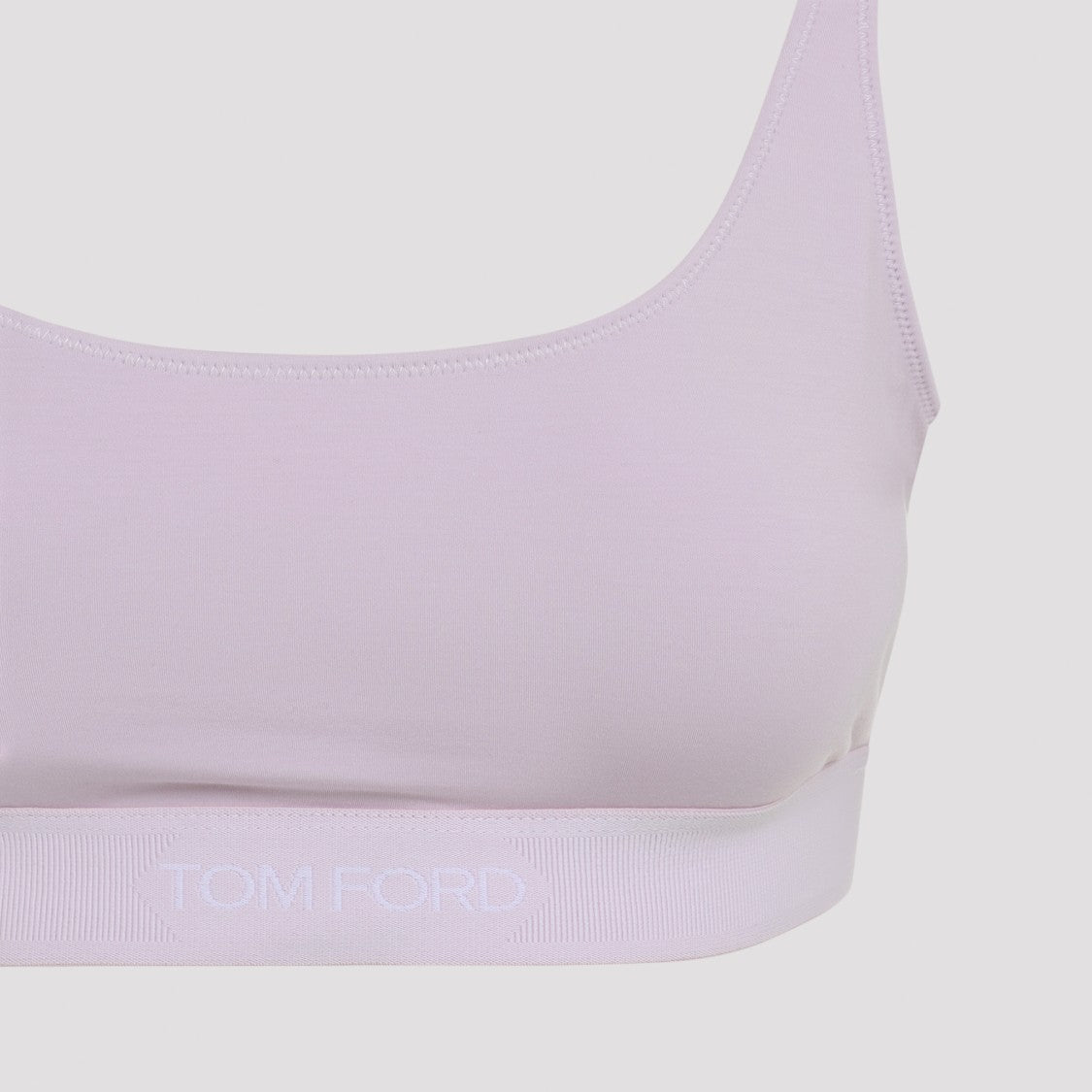 Tom Ford Seamless Modal Blend Bralette With Subtle Branding