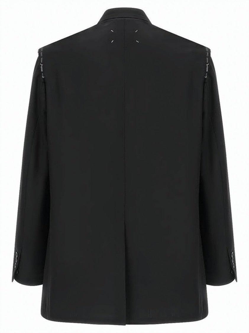 Maison Margiela Tailored Black Suit Jacket