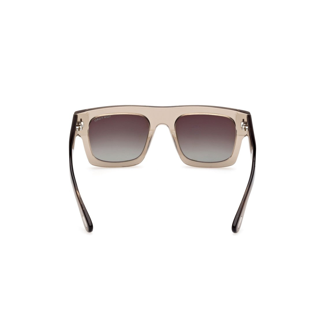 Tom Ford Oversized Square Frame Sunglasses With Gradient Design