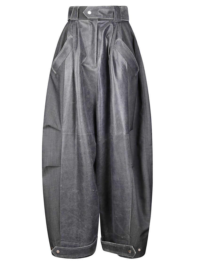 Niccolò Pasqualetti Luna Wide-Legged Trousers