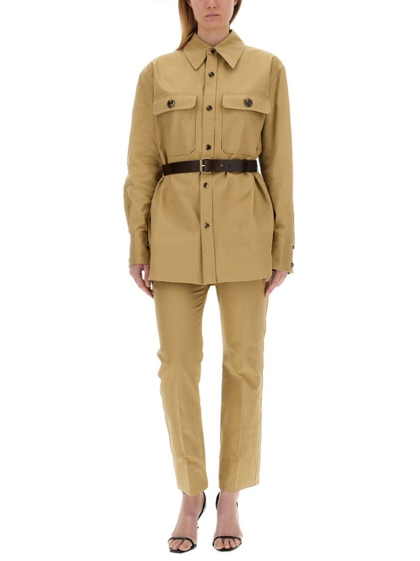 Saint Laurent Saharienne Shirt