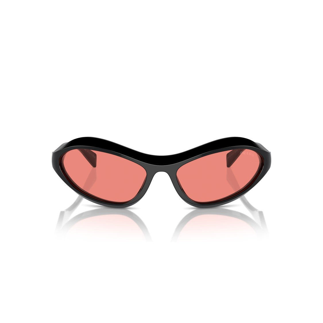 Prada 0Pr A20s Elongated Oval Frame Sunglasses