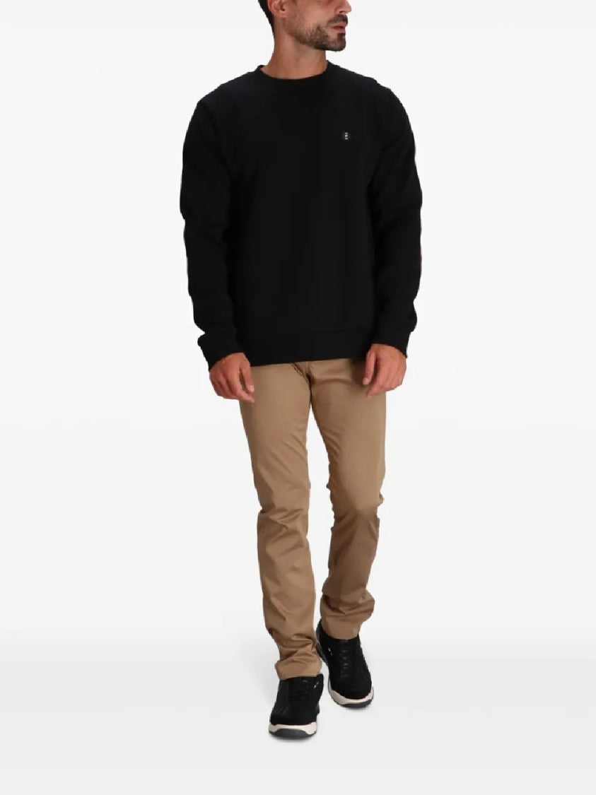 Hugo Boss Classic Black Crewneck Sweatshirt