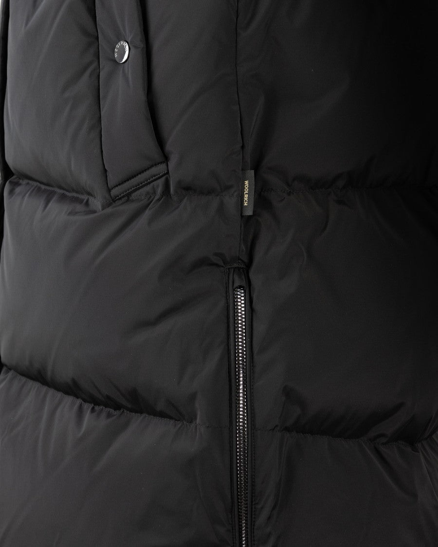 Woolrich Kelly Quilted Nylon Down Jacket
