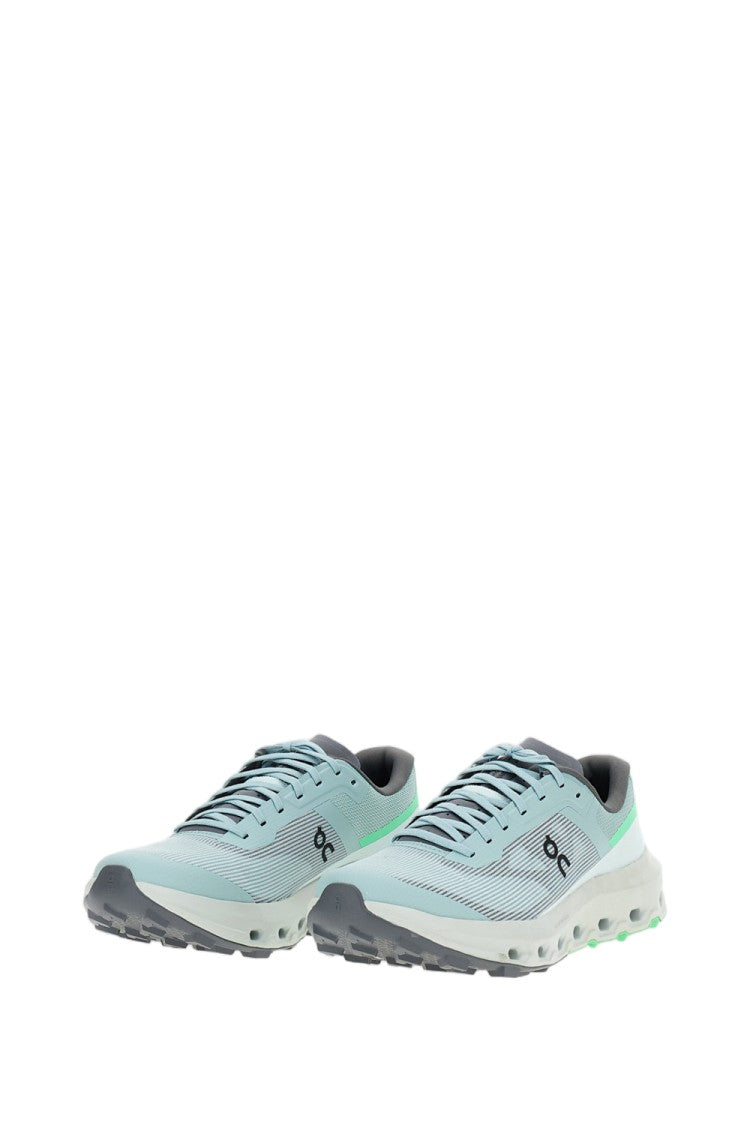 On Running Light Blue Cloudvista 3 Mesh Sneakers