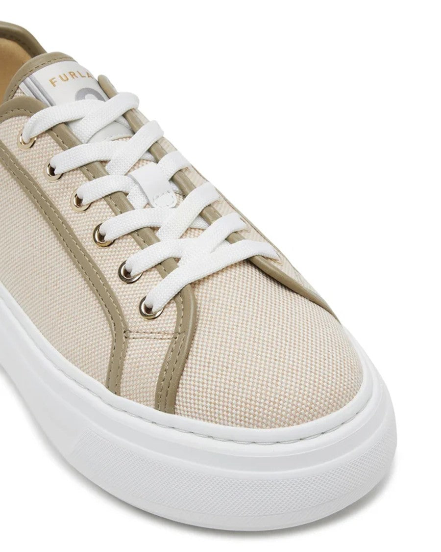 Furla Nuage Sneakers T.50 Agave B/Talco H