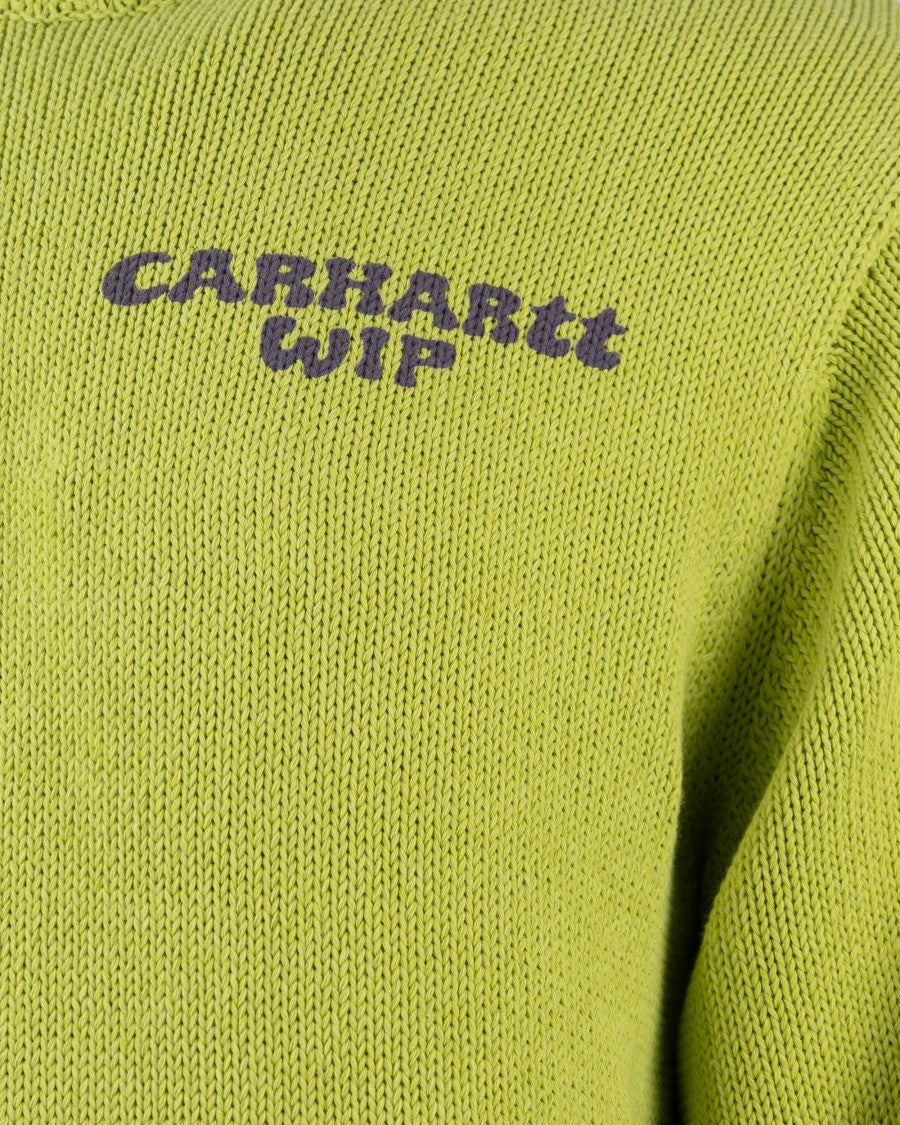 Carhartt Wip Helix Green Sweater