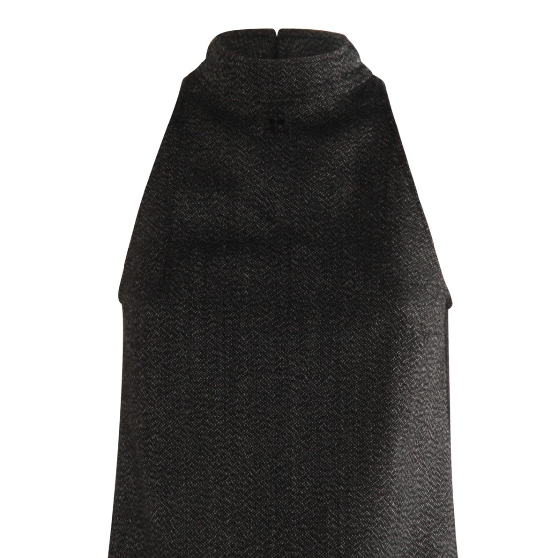Courrèges Black Wool Dress
