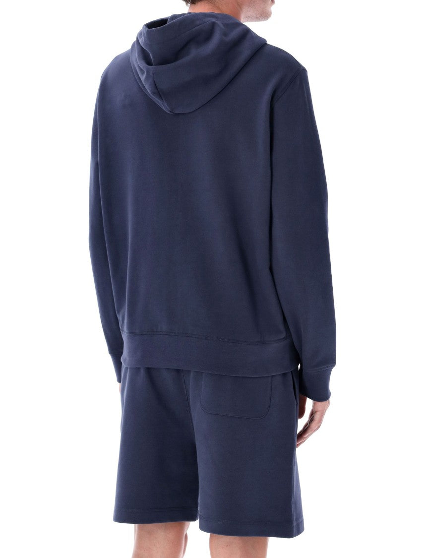 Moncler X Donald Glover Zip-Up Hoodie With Drawstring Hood