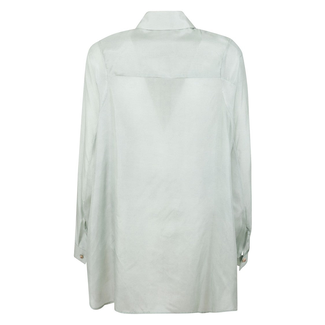 Zimmermann Floral Print Silk Shirt With Classic Collar