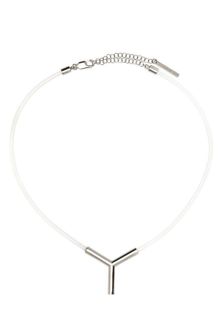 Y/Project Transparent PVC Y Necklace