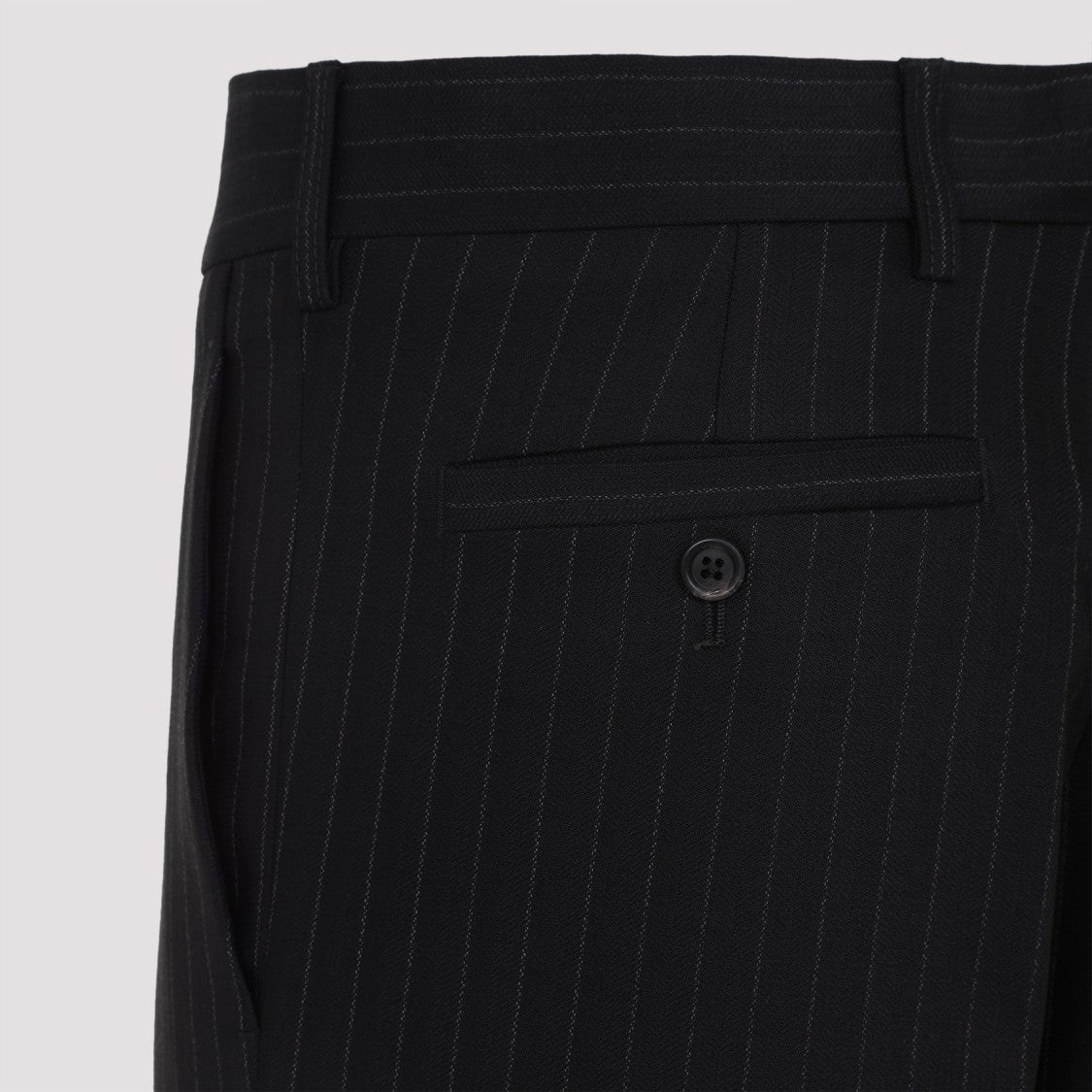 Miu Miu Black Wool Pants