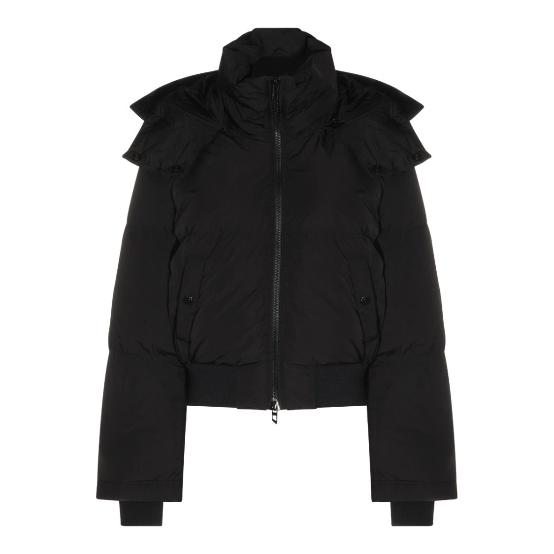 Diesel Black Tech Down Jacket