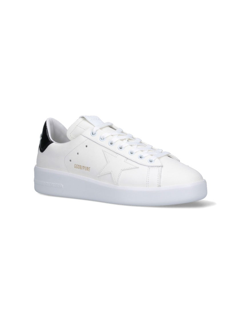 Golden Goose Pure' Sneakers – White