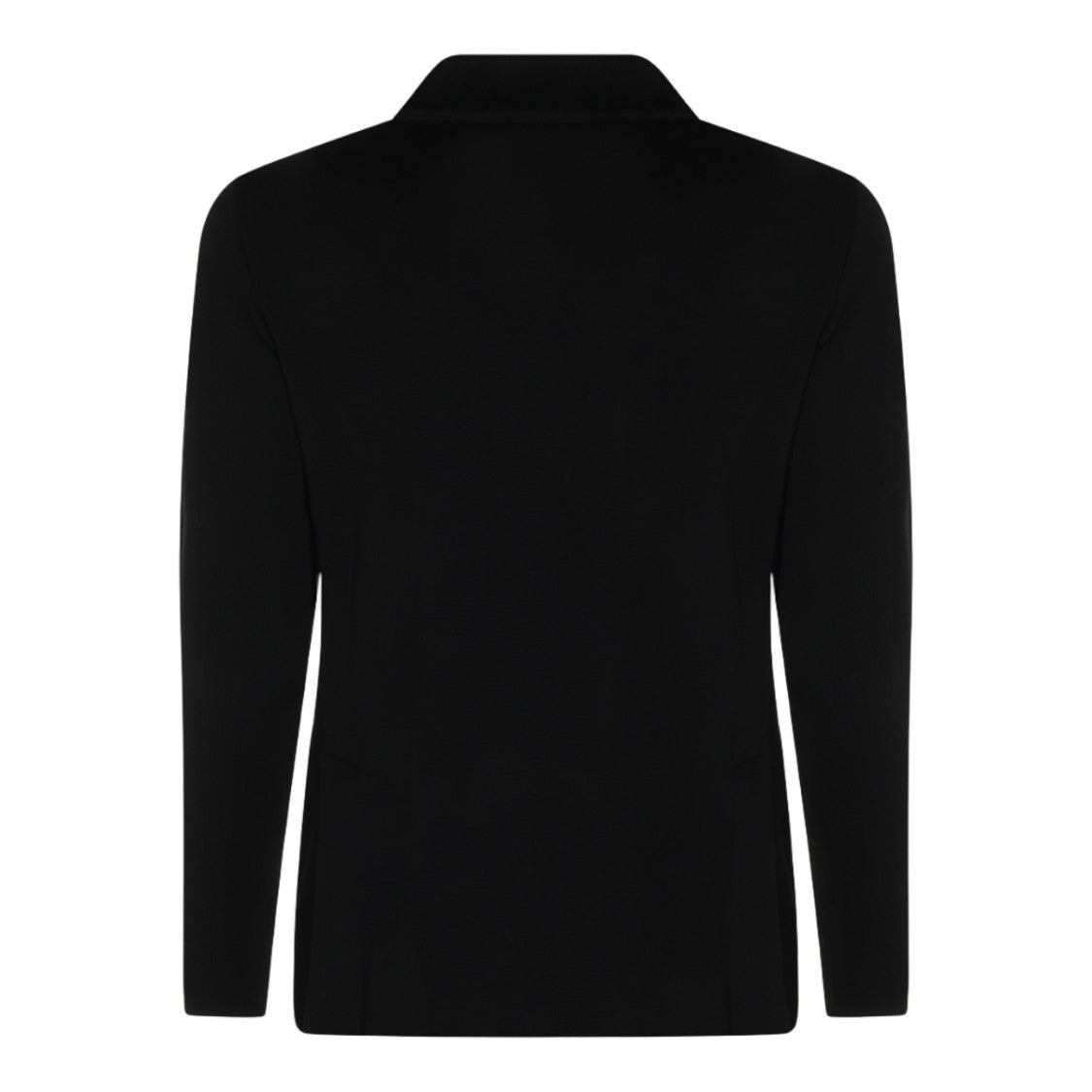 Lardini Double-Breasted Textured Jacket With Structured Silhouette