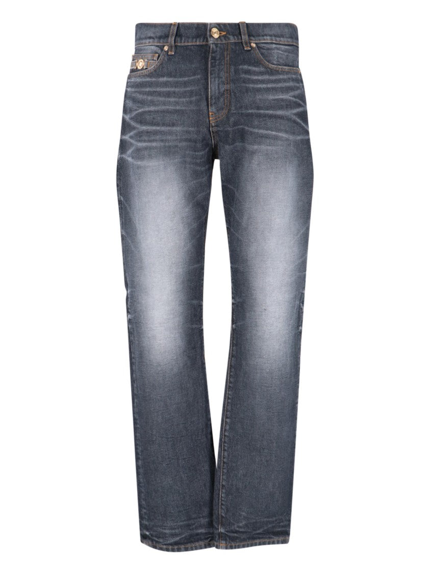 Versace "Medusa Biggie" Jeans Blue
