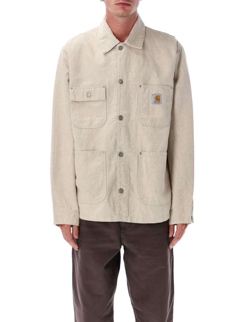 Carhartt Wip Walter Cotton-Linen Chore Coat