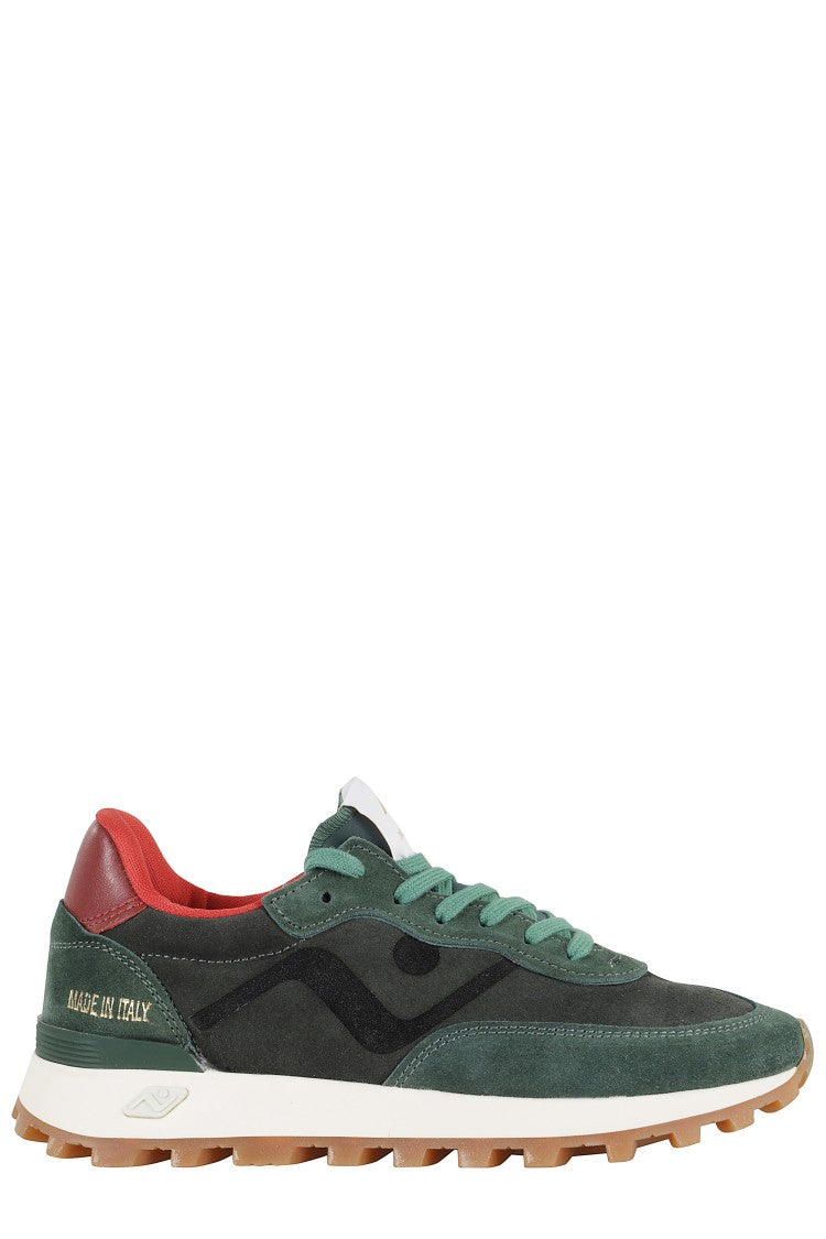 No Map Society Veloce Deluxe Suede Sneaker