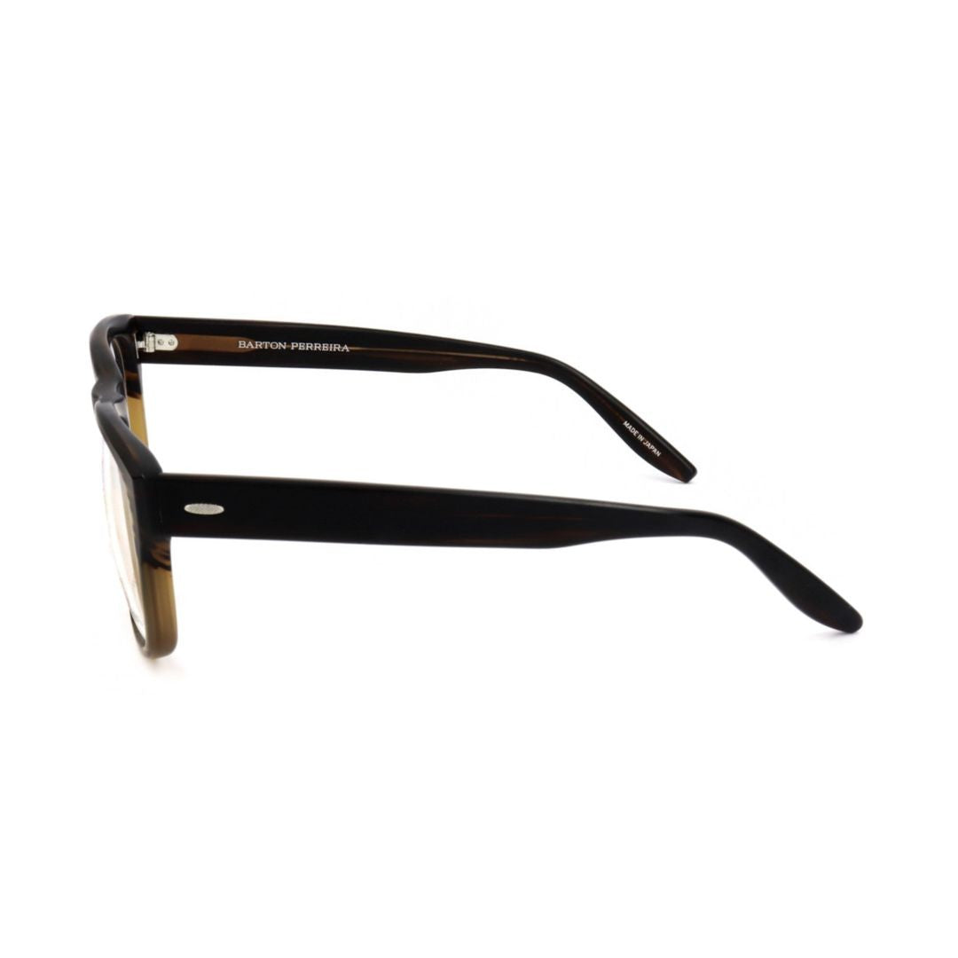 Barton Perreira Bp5192 541Qg Bold Rectangular Eyeglasses With Gradient Transition
